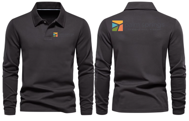 PALAM AIRPORT LONG SLEEVE POLO
